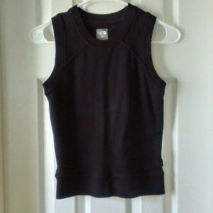 The North Face Black Tank Top S